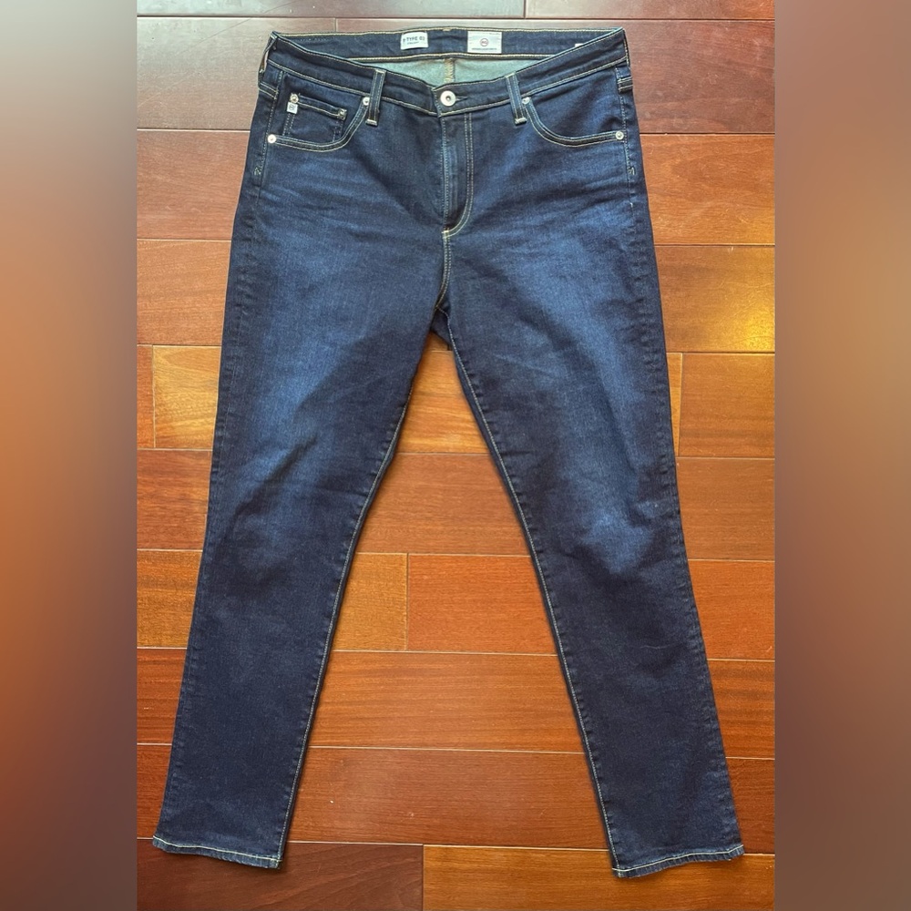 AG Women’s Jeans, Size 31x30, Like-New Condition.